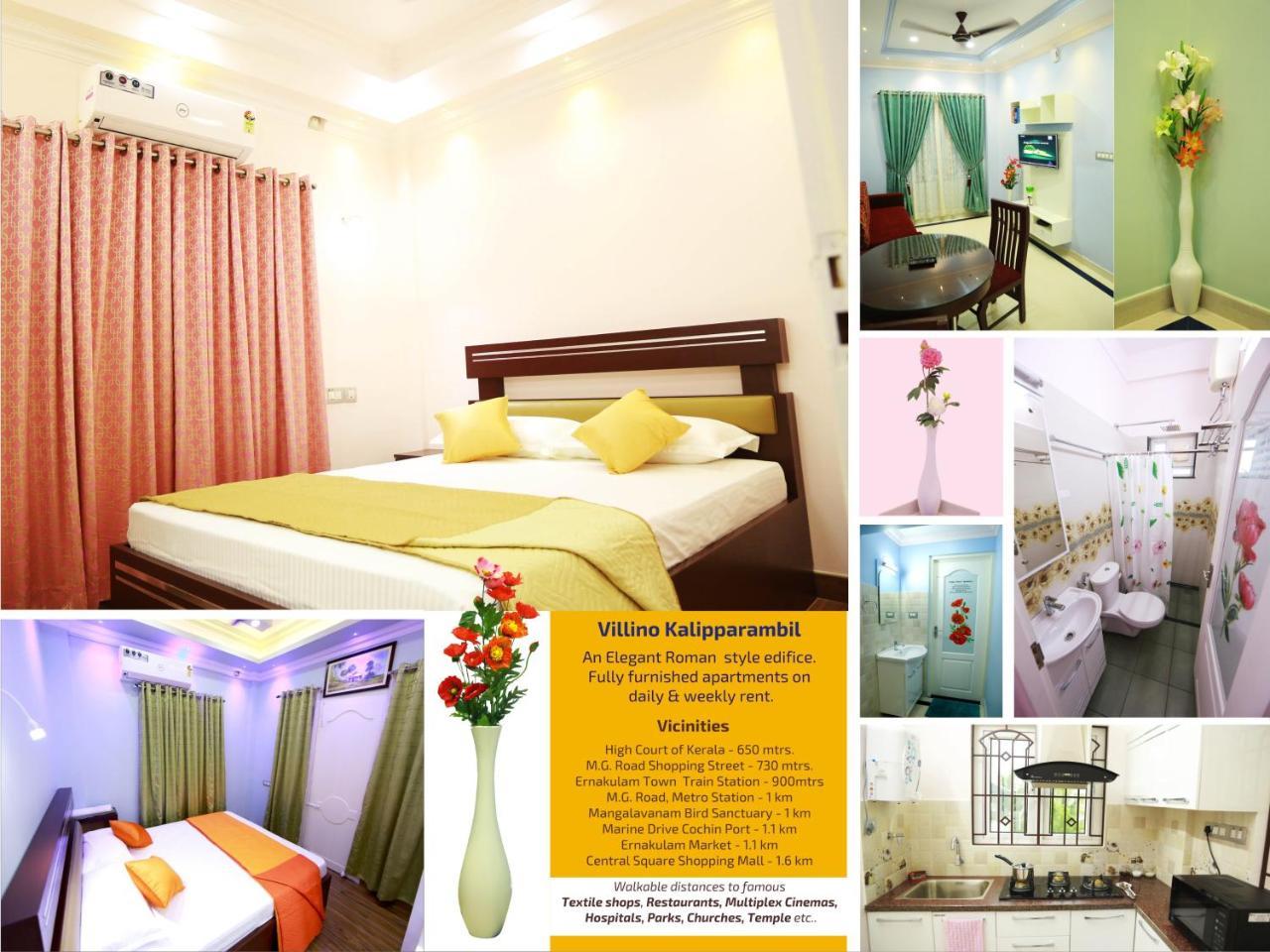 Villino Kalipparambil Kochi Екстер'єр фото